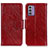 Funda de Cuero Cartera con Soporte Carcasa N05P para Nokia G310 5G Rojo