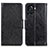 Funda de Cuero Cartera con Soporte Carcasa N05P para OnePlus 10R 5G Negro