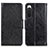 Funda de Cuero Cartera con Soporte Carcasa N05P para Sony Xperia 10 IV SO-52C Negro