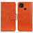 Funda de Cuero Cartera con Soporte Carcasa N05P para Xiaomi POCO C31 Naranja