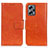 Funda de Cuero Cartera con Soporte Carcasa N05P para Xiaomi Redmi K50i 5G Naranja