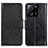 Funda de Cuero Cartera con Soporte Carcasa N05P para Xiaomi Redmi K60 Ultra 5G Negro