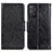 Funda de Cuero Cartera con Soporte Carcasa N05P para Xiaomi Redmi Note 11 Pro 4G Negro