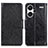 Funda de Cuero Cartera con Soporte Carcasa N05P para Xiaomi Redmi Note 13 Pro+ Plus 5G Negro