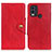 Funda de Cuero Cartera con Soporte Carcasa N06P para Nokia C22 Rojo