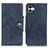 Funda de Cuero Cartera con Soporte Carcasa N06P para Samsung Galaxy F04 Azul