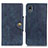 Funda de Cuero Cartera con Soporte Carcasa N06P para Sony Xperia Ace III Azul