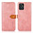 Funda de Cuero Cartera con Soporte Carcasa N07P para Motorola Moto G Power 5G (2023) Rosa