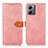 Funda de Cuero Cartera con Soporte Carcasa N07P para Motorola Moto G14 Rosa