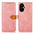 Funda de Cuero Cartera con Soporte Carcasa N07P para OnePlus Nord N30 5G Rosa