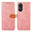 Funda de Cuero Cartera con Soporte Carcasa N07P para Oppo Reno8 T 4G Rosa