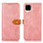 Funda de Cuero Cartera con Soporte Carcasa N07P para Samsung Galaxy F12 Rosa