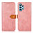 Funda de Cuero Cartera con Soporte Carcasa N07P para Samsung Galaxy M32 5G Rosa