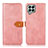 Funda de Cuero Cartera con Soporte Carcasa N07P para Samsung Galaxy M33 5G Rosa