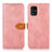 Funda de Cuero Cartera con Soporte Carcasa N07P para Samsung Galaxy M40S Rosa