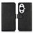 Funda de Cuero Cartera con Soporte Carcasa N08P para Huawei Nova 11 Pro Negro