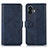 Funda de Cuero Cartera con Soporte Carcasa N08P para Nothing Phone 2 Azul