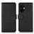 Funda de Cuero Cartera con Soporte Carcasa N08P para OnePlus Nord CE 3 5G Negro