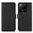 Funda de Cuero Cartera con Soporte Carcasa N08P para Xiaomi Redmi K60 Ultra 5G Negro