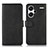 Funda de Cuero Cartera con Soporte Carcasa N08P para Xiaomi Redmi Note 13 Pro+ Plus 5G Negro