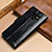 Funda de Cuero Cartera con Soporte Carcasa P01 para Samsung Galaxy Note 9 Negro