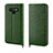 Funda de Cuero Cartera con Soporte Carcasa P04 para Samsung Galaxy Note 9 Verde