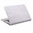 Funda de Cuero Cartera con Soporte Carcasa para Apple MacBook Air 13 pulgadas (2020) Gris