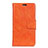 Funda de Cuero Cartera con Soporte Carcasa para Asus Zenfone Max ZB555KL Naranja