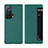 Funda de Cuero Cartera con Soporte Carcasa para Huawei Honor Magic V 5G Verde