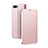 Funda de Cuero Cartera con Soporte Carcasa para Oppo R15X Oro Rosa