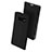 Funda de Cuero Cartera con Soporte Carcasa para Samsung Galaxy S10 Plus Negro