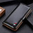 Funda de Cuero Cartera con Soporte Carcasa para Samsung Galaxy S30 Ultra 5G Negro