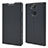 Funda de Cuero Cartera con Soporte Carcasa para Sony Xperia XA2 Plus Negro