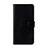 Funda de Cuero Cartera con Soporte Carcasa para Wiko Wim Lite 4G Negro