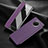 Funda de Cuero Cartera con Soporte Carcasa para Xiaomi Redmi Note 9T 5G Morado