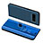 Funda de Cuero Cartera con Soporte Carcasa S01 para Samsung Galaxy Note 8 Azul