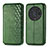 Funda de Cuero Cartera con Soporte Carcasa S01D para Huawei Honor Magic3 Pro 5G Verde