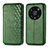 Funda de Cuero Cartera con Soporte Carcasa S01D para Huawei Honor Magic4 Pro 5G Verde