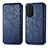 Funda de Cuero Cartera con Soporte Carcasa S01D para Huawei Nova 10 Pro Azul