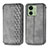 Funda de Cuero Cartera con Soporte Carcasa S01D para Motorola Moto Edge 40 5G Gris