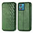 Funda de Cuero Cartera con Soporte Carcasa S01D para Motorola Moto Edge 40 Neo 5G Verde