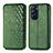 Funda de Cuero Cartera con Soporte Carcasa S01D para Motorola Moto Edge Plus (2022) 5G Verde