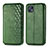 Funda de Cuero Cartera con Soporte Carcasa S01D para Motorola Moto G50 5G Verde