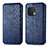 Funda de Cuero Cartera con Soporte Carcasa S01D para OnePlus 10 Pro 5G Azul