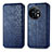 Funda de Cuero Cartera con Soporte Carcasa S01D para OnePlus 11 5G Azul