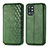 Funda de Cuero Cartera con Soporte Carcasa S01D para OnePlus 9R 5G Verde