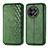 Funda de Cuero Cartera con Soporte Carcasa S01D para OnePlus Ace 2 Pro 5G Verde