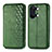 Funda de Cuero Cartera con Soporte Carcasa S01D para OnePlus Ace 2V 5G Verde