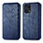 Funda de Cuero Cartera con Soporte Carcasa S01D para Oppo Find X5 5G Azul