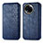 Funda de Cuero Cartera con Soporte Carcasa S01D para Realme 11 5G Azul